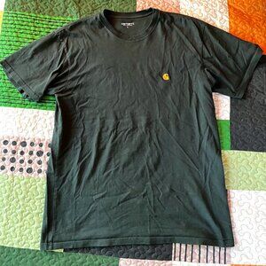 Carhartt WIP Chase T-Shirt in Chervil Green